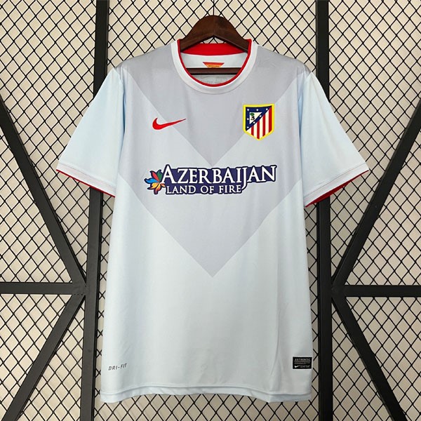 Tailandia Camiseta Atletico Madrid 2ª Retro 2013 2014